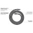 1-7/8" x 16' Flexible Hose