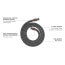 2-1/2" X 16' Flexible Hose