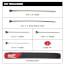 AIR-TIP Long Reach Flexible Micro Hose Set