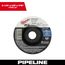 4-1/2" x 1/8" x 7/8" Grinding Wheel (Type 27)