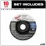 4-1/2" x 1/8" x 7/8" Grinding Wheel (Type 27)