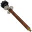 490X 8" Anti-Siphon Wall Hydrant, 1/2" PEX Crimp, Gray Handle, Diamond