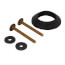 Universal Tank-to-Bowl Kit, with 3/4" High Sponge Rubber Gasket and 2 Bolts