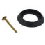 Tank-to-Bowl Kit, with 3/4" High Firm Rubber Gasket and 3 Bolts