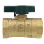 10710 3/4" FNPT Gas Ball Valve