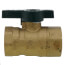 10710 1" FNPT Gas Ball Valve