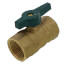10710 1" FNPT Gas Ball Valve
