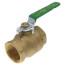 10710 1-1/2" FNPT Gas Ball Valve