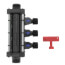 1/2" PEX Press Polymer MiniBloc - 3 Outlets (Lead Free)
