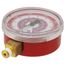 2-1/2" Red Pressure Manifold Gauge, R-410A