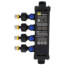 1/2" PEX Press Polymer MiniBloc - 4 Outlets (Lead Free)