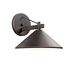 Ripley 10" 1 Light Outdoor Wall Light (Olde Bronze)