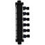 1/2" PEX Press Polymer MiniBloc - 6 Outlets (Lead Free)