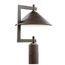 Ripley 16" 1 Light Outdoor Post Light (Olde Bronze)