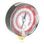 3-1/8" Red Dry Pressure High Side Gauge (R-22/134A/404A), 1/8" MNPT