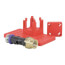 3/4" PEX Press x 1/2" FPT Adapter w/ Mounting Bracket (Lead Free)