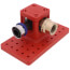 3/4" PEX Press x 1/2" FNPT Fire Sprinkler Elbow w/ Sleeve (Lead Free)