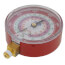 3-1/8" Red Pressure Dry Manifold Gauges (Degree-F and Degree-C), R-22/404A/410A