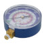 3-1/8" Blue Compound Dry Manifold Gauges (°F and °C), R-22/404A/410A