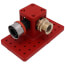 1" PEX Press x 1/2" FNPT Fire Sprinkler Elbow w/ Sleeve (Lead Free)