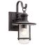 Riverwood 12.5" 1 Light Wall Light (Weathered Zinc)
