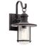 Riverwood 14.25" 1 Light Wall Light (Weathered Zinc)