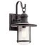Riverwood 16.75" 1 Light Wall Light (Weathered Zinc)