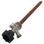 492FX 12" Anti-Siphon Wall Hydrant, 3/4" PEX Crimp, Gray Handle, Diamond