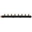 1" x 1/2" PEX Press Plastic Closed Manifold (8 Outlets)