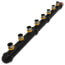 1" x 1/2" PEX Press Plastic Closed Manifold (8 Outlets)