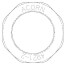 Washfountain Plastic Nut, 4921-002-000