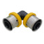 1/2" PEX Press PureFlow Polymer 90-Degree Elbow (Lead Free)