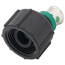 3/8" Press x 1/2" ManaBloc Port, PEX Press Polymer Port Adapter (Lead Free)