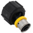 1/2" Press x 1/2" ManaBloc Port, PEX Press Polymer Port Adapter (Lead Free)