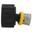 1/2" Press x 1/2" ManaBloc Port, PEX Press Polymer Port Adapter (Lead Free)