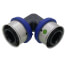 3/4" PEX Press PureFlow Polymer 90-Degree Elbow (Lead Free)