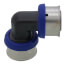 3/4" PEX Press PureFlow Polymer 90-Degree Elbow (Lead Free)