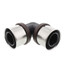 1-1/4" PEX Press PureFlow Polymer 90-Degree Elbow (Lead Free)