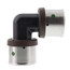 1-1/4" PEX Press PureFlow Polymer 90-Degree Elbow (Lead Free)