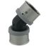1-1/2" PEX Press PureFlow Polymer 45-Degree Elbow