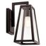 Delison 14" 1 Light Wall Light Rubbed Bronze