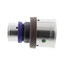 3/4" x 1-1/4" PEX Press PureFlow Polymer Coupling (Lead Free)
