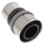 1-1/4" x 1-1/2" PEX Press PureFlow Polymer Coupling (Lead Free)