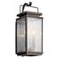 Manningham 18.75" 2 Light Outdoor Wall Light (Olde Bronze)