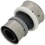 2" x 1-1/2" PEX Press PureFlow Polymer Coupling (Lead Free)