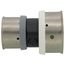 2" x 1-1/2" PEX Press PureFlow Polymer Coupling (Lead Free)