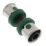 3/8" PEX Press PureFlow Polymer Coupling (Lead Free)