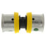 1/2" PEX Press PureFlow Polymer Coupling (Lead Free)