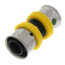 1/2" PEX Press PureFlow Polymer Coupling (Lead Free)