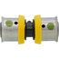 1/2" PEX Press PureFlow Polymer Coupling (Lead Free)